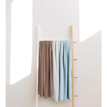 Newborn Swaddle Blanket & Beanie Set, Baby Receiving Blanket