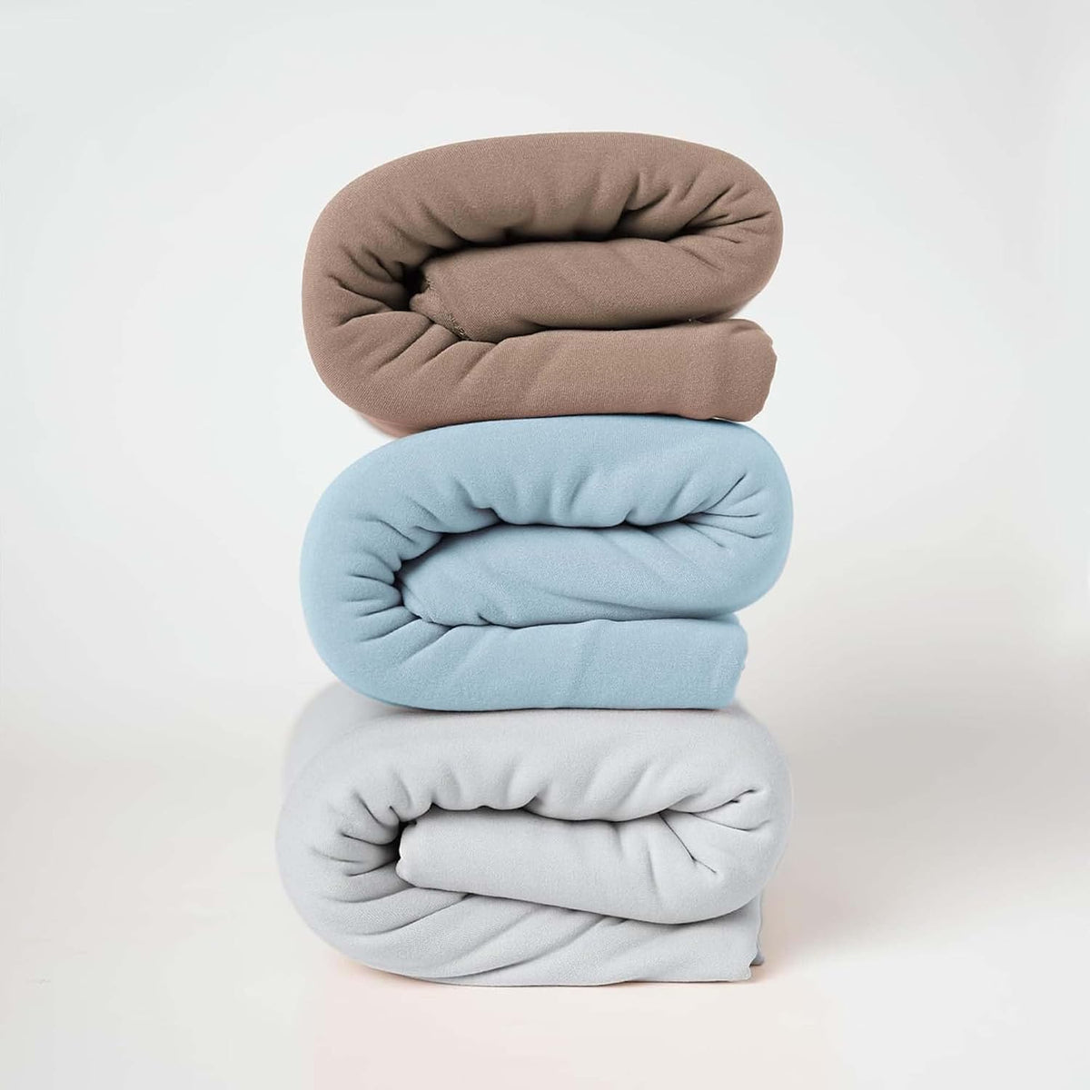Newborn Swaddle Blanket & Beanie Set, Baby Receiving Blanket