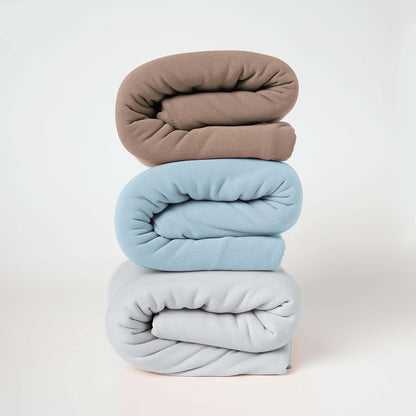 Newborn Swaddle Blanket & Beanie Set, Baby Receiving Blanket