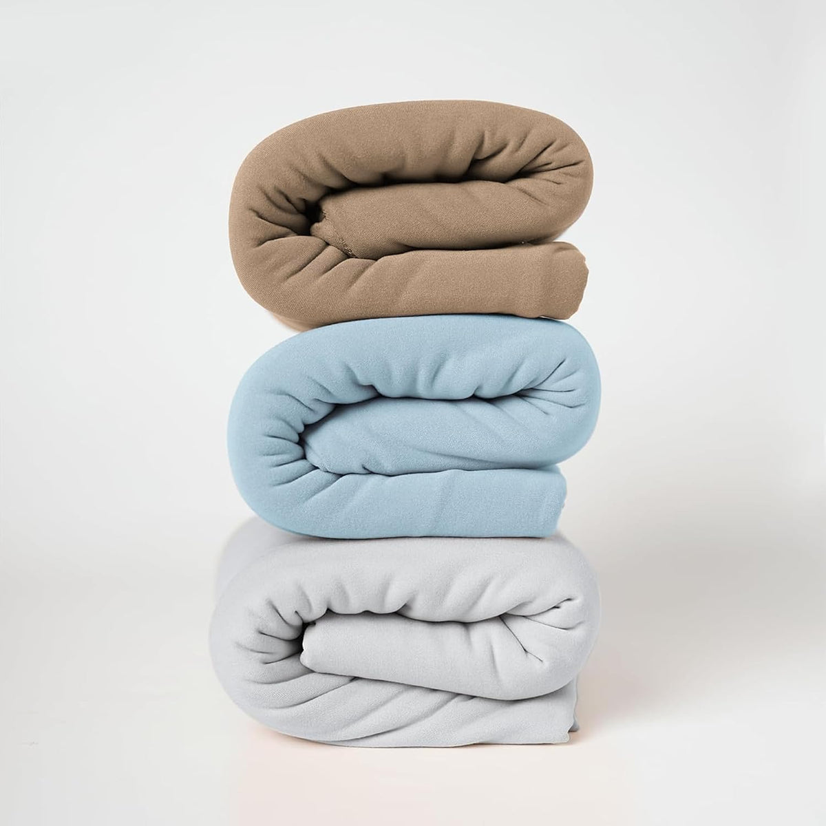Newborn Swaddle Blanket & Beanie Set, Baby Receiving Blanket