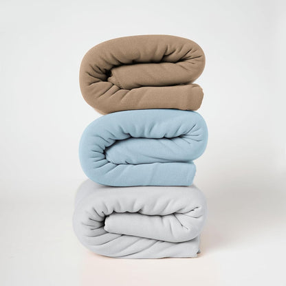 Newborn Swaddle Blanket & Beanie Set, Baby Receiving Blanket