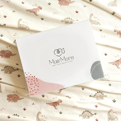 Newborn Swaddle Blanket & Beanie Set, Baby Receiving Blanket